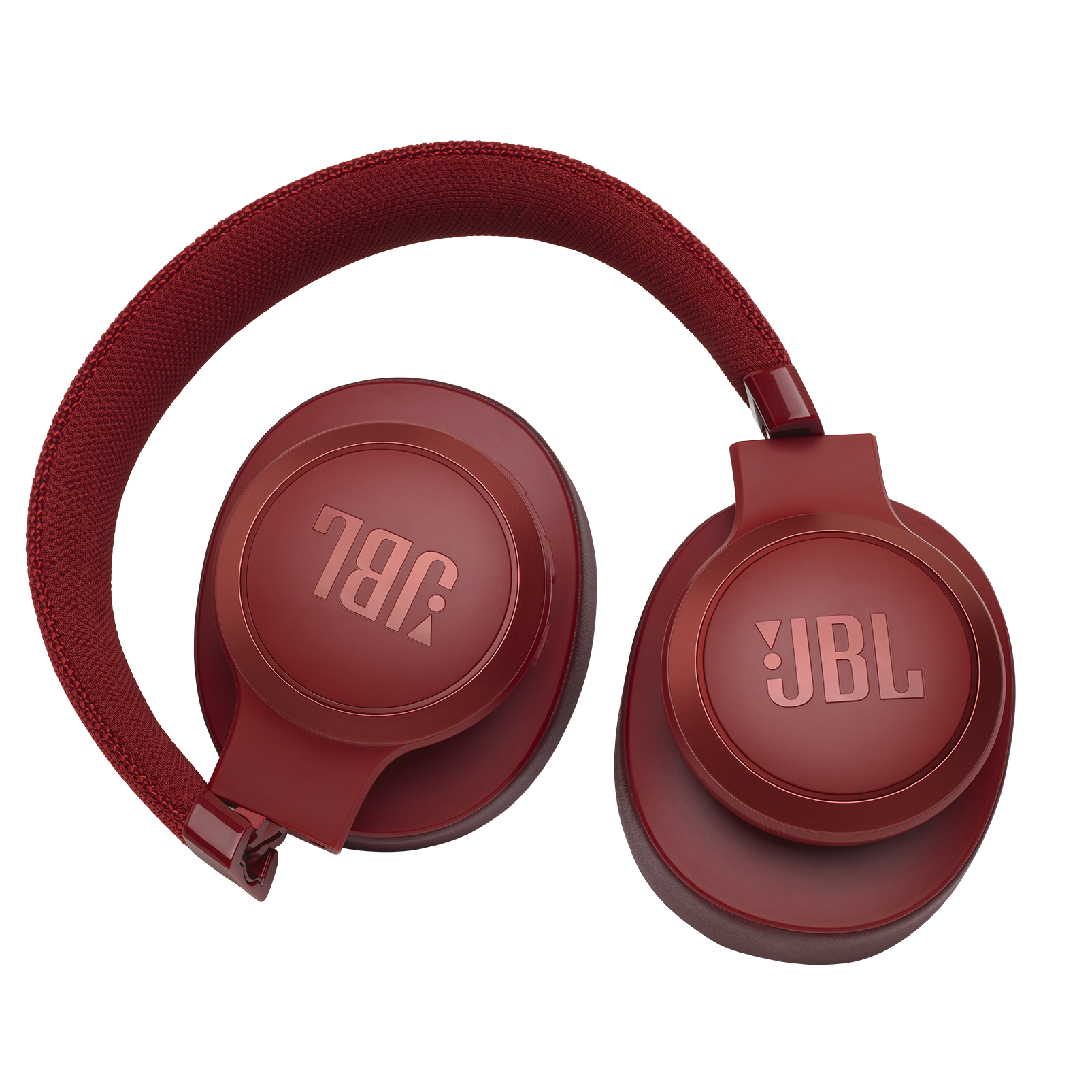 JBL LIVE 500BT - Red - Your Sound, Unplugged - Detailshot 1